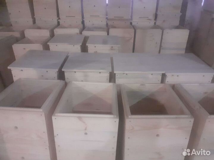 Улей на 12 рамок с магазином