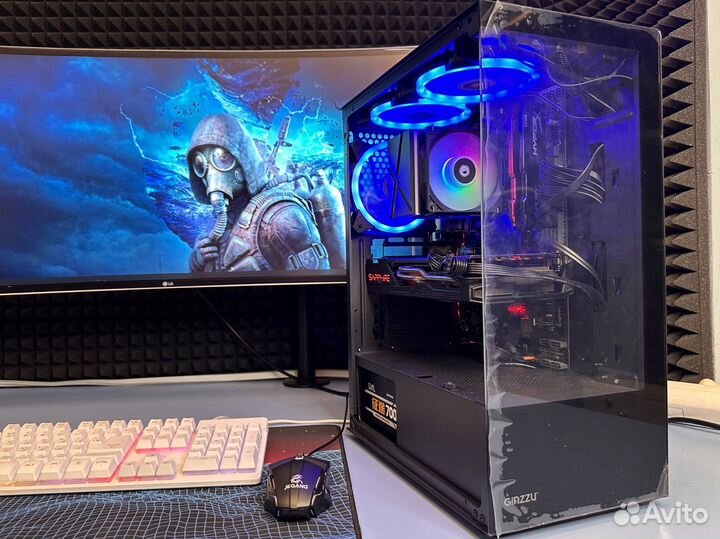 Игровой компьютер i5 7500/ RX 5700XT