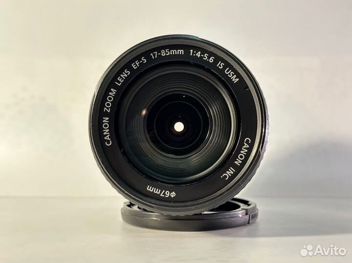 Объектив Canon ef-s 17-85 IS USM
