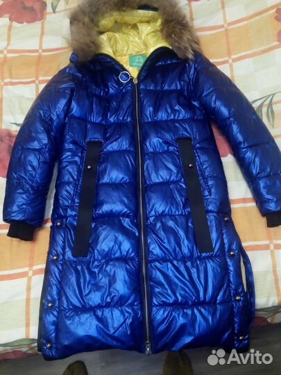 Пальто зимнее для девочки