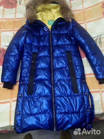 Пальто зимнее для девочки