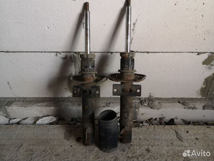 Амортизаторы skoda roomster