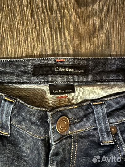 Джинсы calvin klein женские