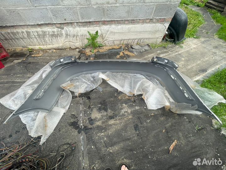 Бампер задний Skoda Octavia A5