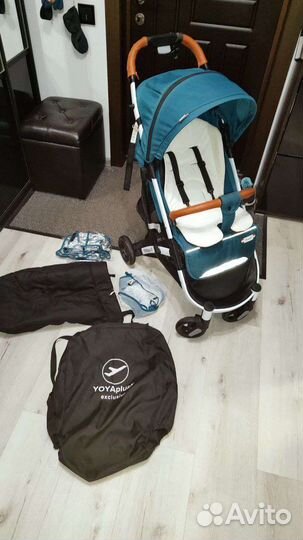Прогулочная коляска Yoya plus X Borni