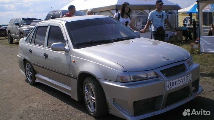 Обвес на daewoo nexia