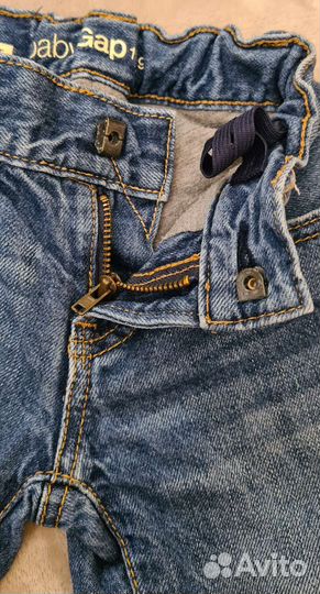 Джинсы Gap 12-18 месяцев