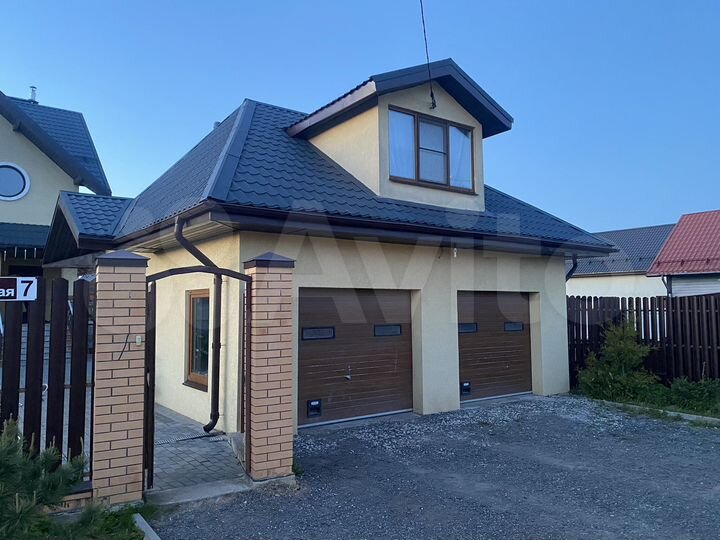 Дом 40 м² на участке 5 сот.