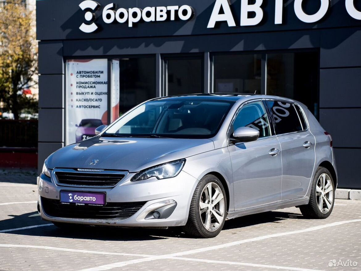 Peugeot 308 1.6 AT, 2014, 183 357 км