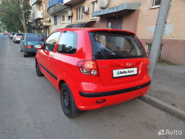 Hyundai Getz 1.6 МТ, 2005, 247 000 км