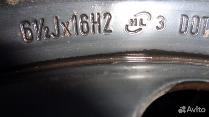 Для тойоты на 16, 5*114. 4 шт