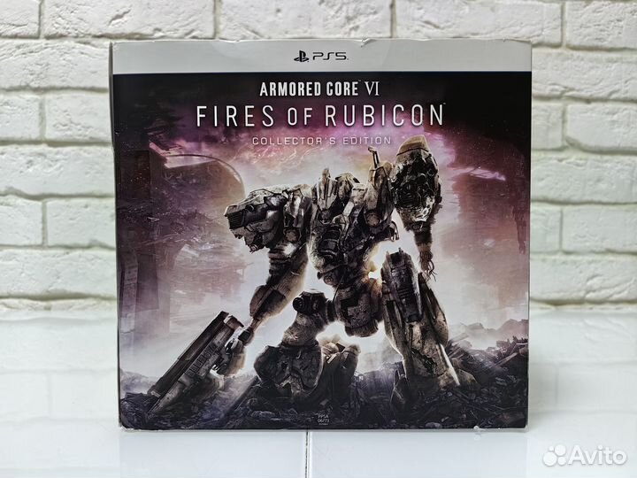 Armored Core 6 Fires of Rubicon Collectors Edition