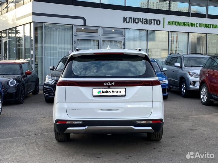 Kia Carnival 2.2 AT, 2023, 17 000 км