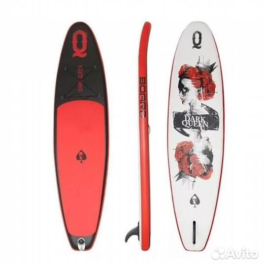 Надувная SUP доска JS RQ335 Dark Queen