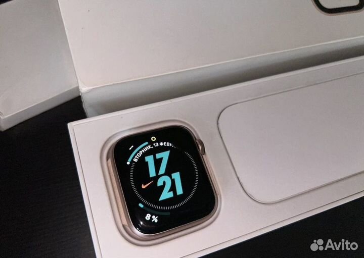 Часы apple watch 4 44 mm