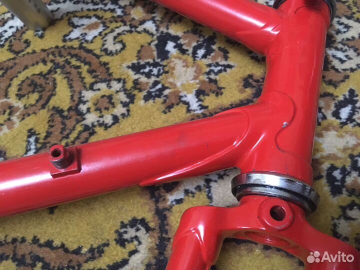 Рама спецзаказ сз хвз раритет ретро велосипед