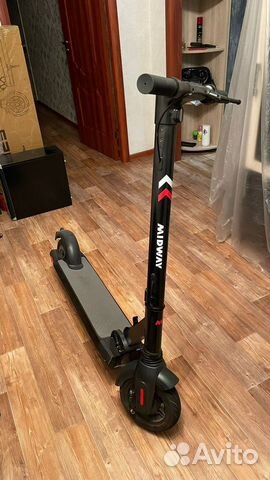 Самокат взрослый электрический