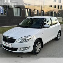 Skoda Fabia 1.2 MT, 2010, 119 126 км, с пробегом, цена 740 000 руб.