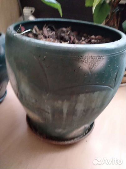 Горшок для цветов напольный