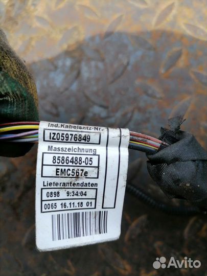 Жгут проводов двигатель / модуль кпп Bmw 3-Series