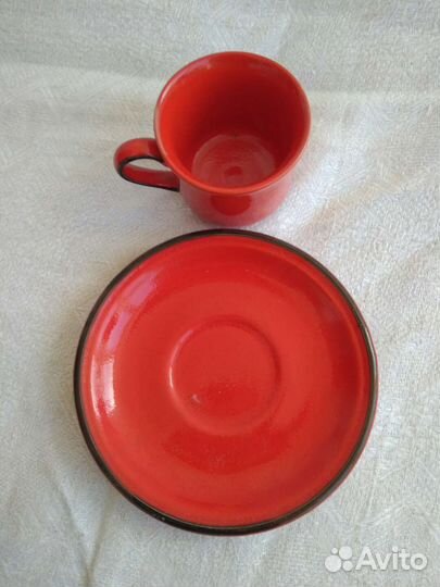 Чашка блюдце винтаж Югославия