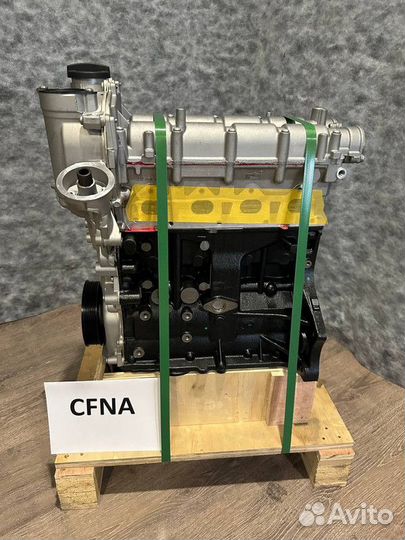 Двигатель cfna 1.6 Фольксваген Новый