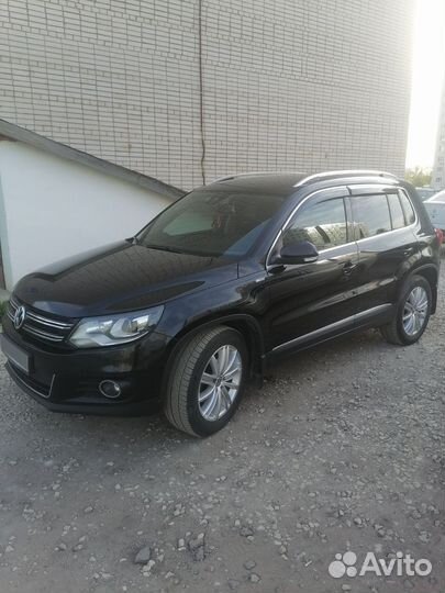 Volkswagen Tiguan 2.0 AT, 2013, 145 000 км