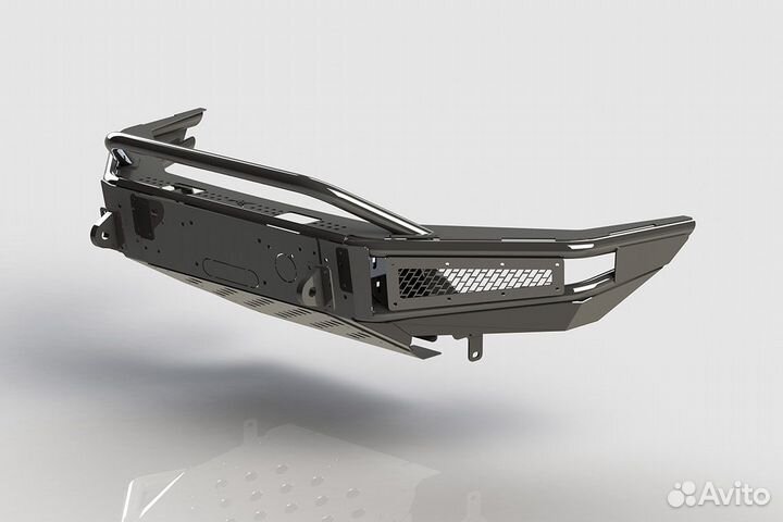 Бампер BMS alfa Тойота Хайлюкс Рево 2015+