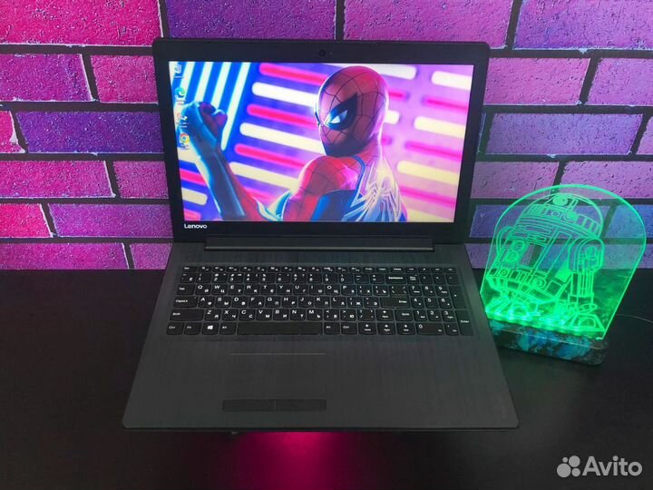 Ноутбук для игр Lenovo Ideapad Geforce / Intel