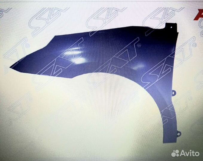 Крылья citroen c4