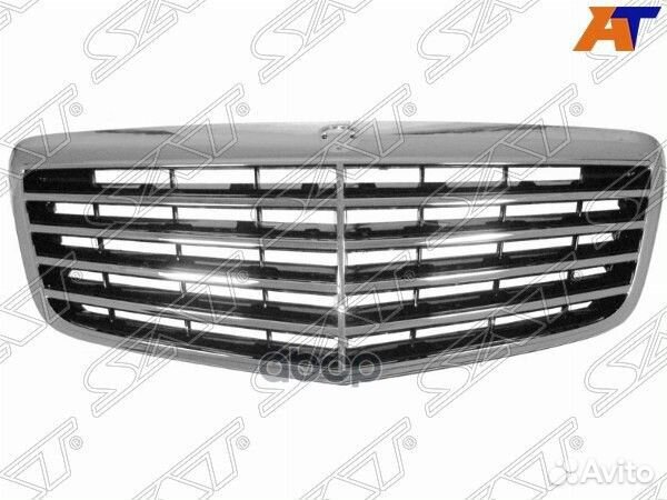 Решетка радиатора mercedes W211 06-09 ST-MD57-0