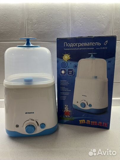 Стерилизатор подогреватель