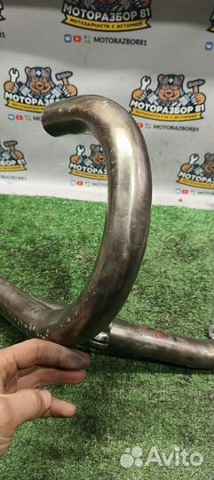 Патрубки выхлопные Урал имз