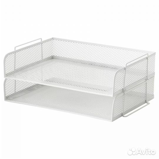 Лоток для бумаг металлический dronjons IKEA
