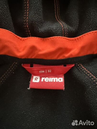 Куртка ветровка reima 92