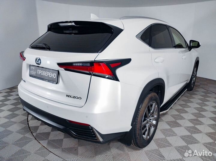 Lexus NX 2.0 CVT, 2018, 55 528 км