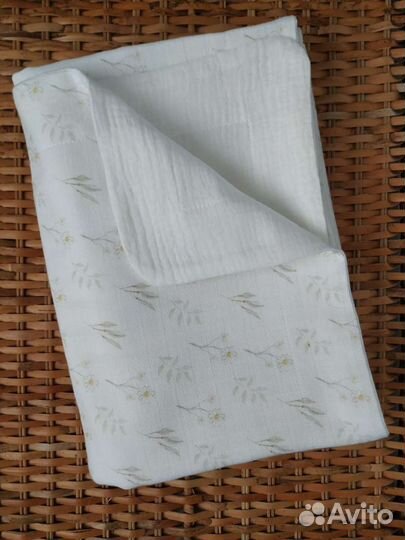 Муслиновый плед