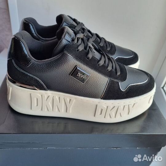 Шикарные женские кеды dkny 41р. Оригинал