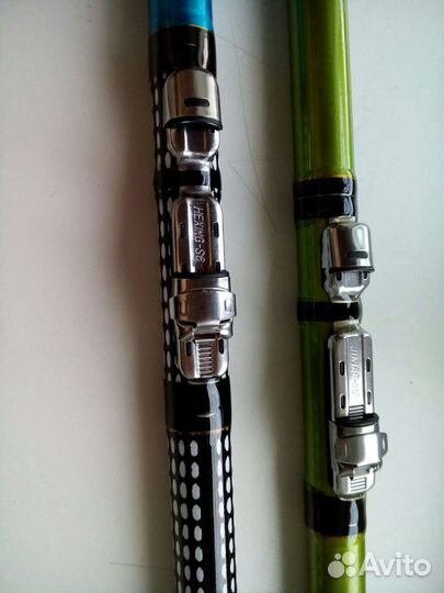 Удочки setra 4, 5 и 6 метров, карбон