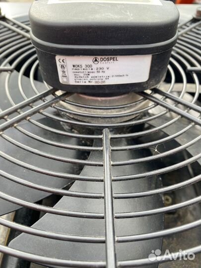 Вентилятор осевой Dospel woks 300