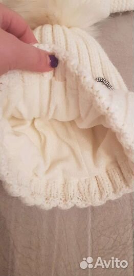 Комплект шапка и шарф