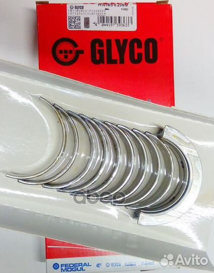 Вклад.корен. ford D3FA/D4FA/D5BA/D6BA Glyco H10