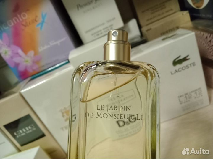 Hermes le jardin de monsieur li 100ml edt