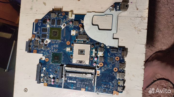 Ноутбук Acer v3-551g разбор