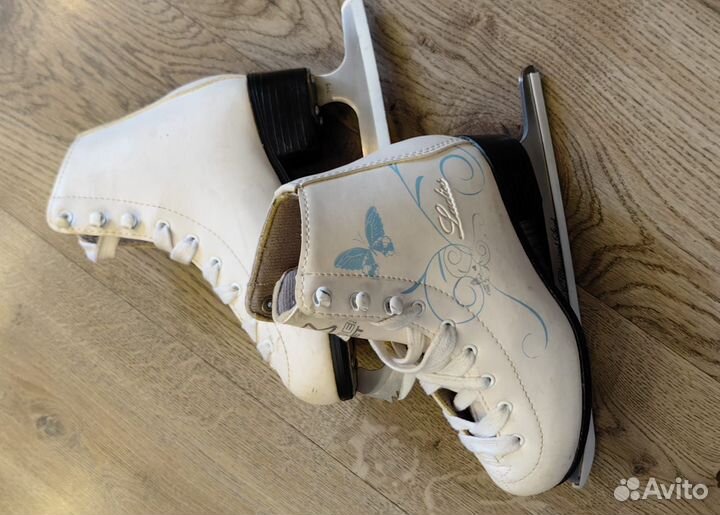 Коньки фигурные детские профессиональные