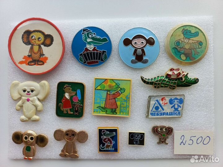 Детские значки СССР