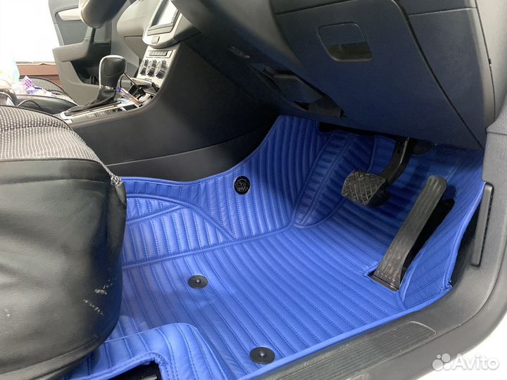 3d коврики в салон Volkswagen Passat