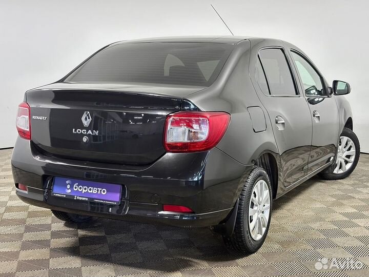 Renault Logan 1.6 МТ, 2014, 120 883 км