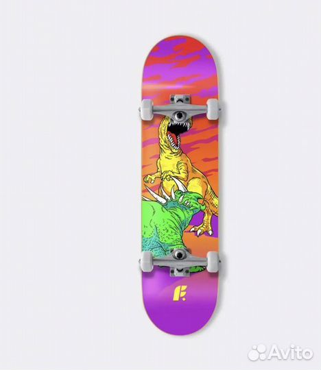 Детский скейтборд Footwork Kids T-REX