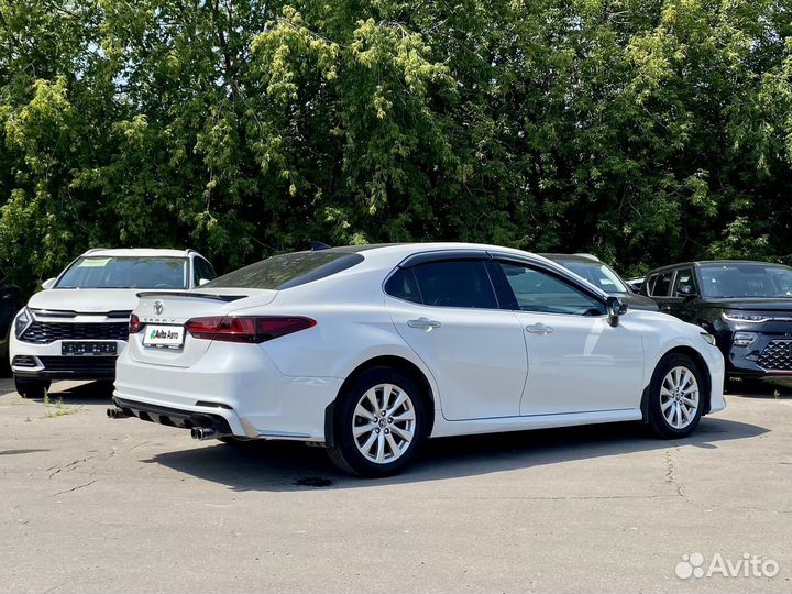 Toyota Camry 2.5 AT, 2019, 162 000 км